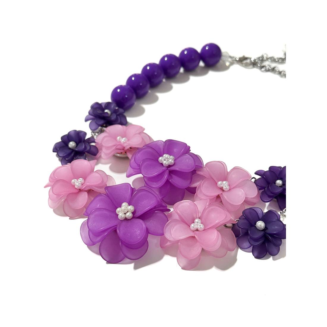 COLLANA VIOLA