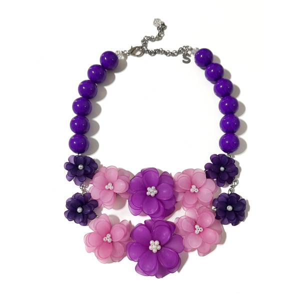 COLLANA VIOLA 2
