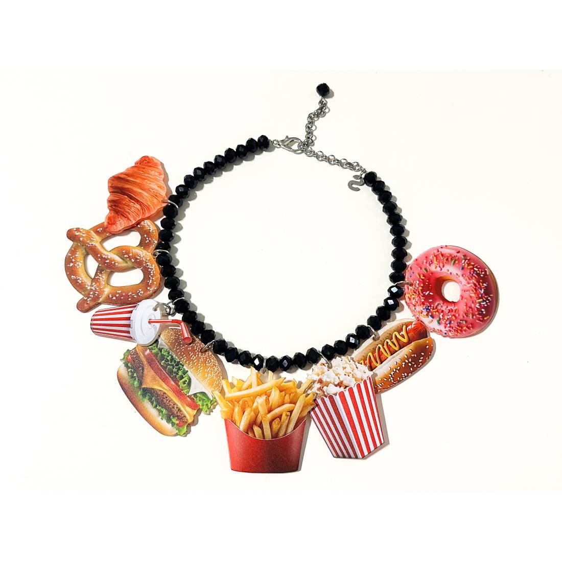 Collana junk food