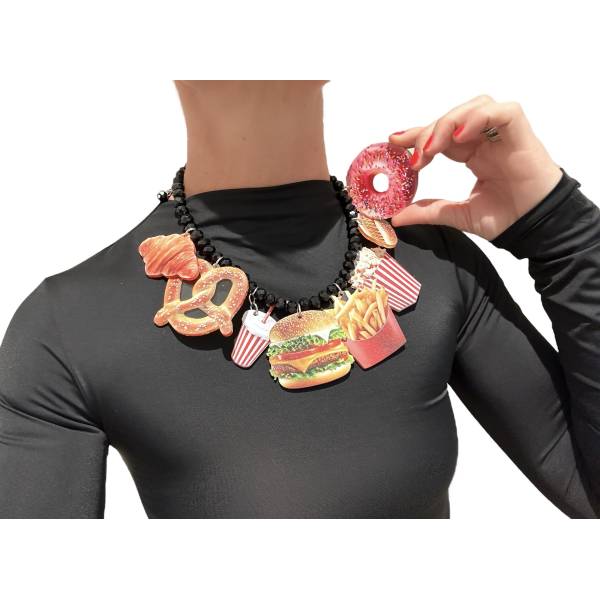 Collana junk food 2