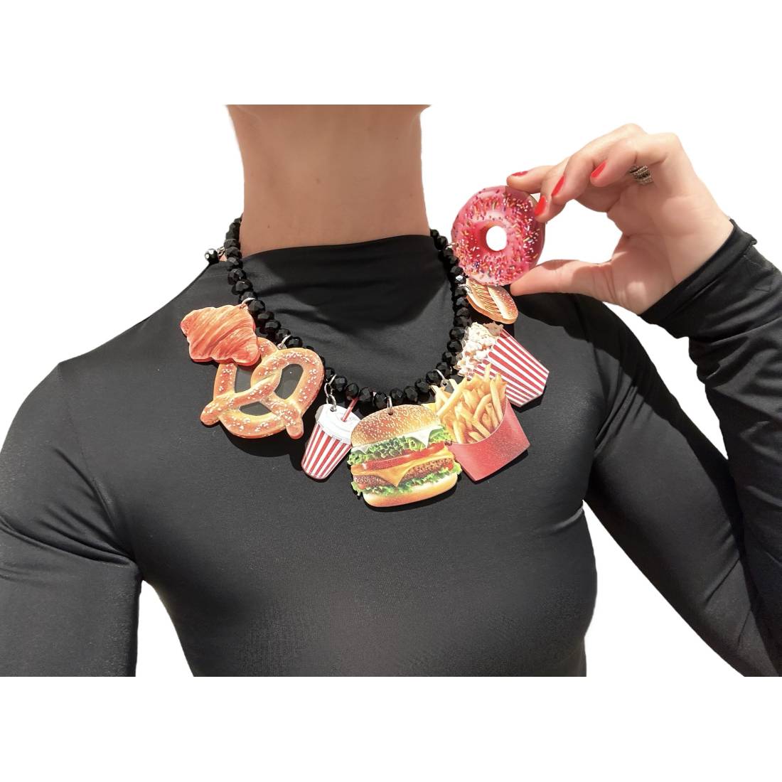 Collana junk food