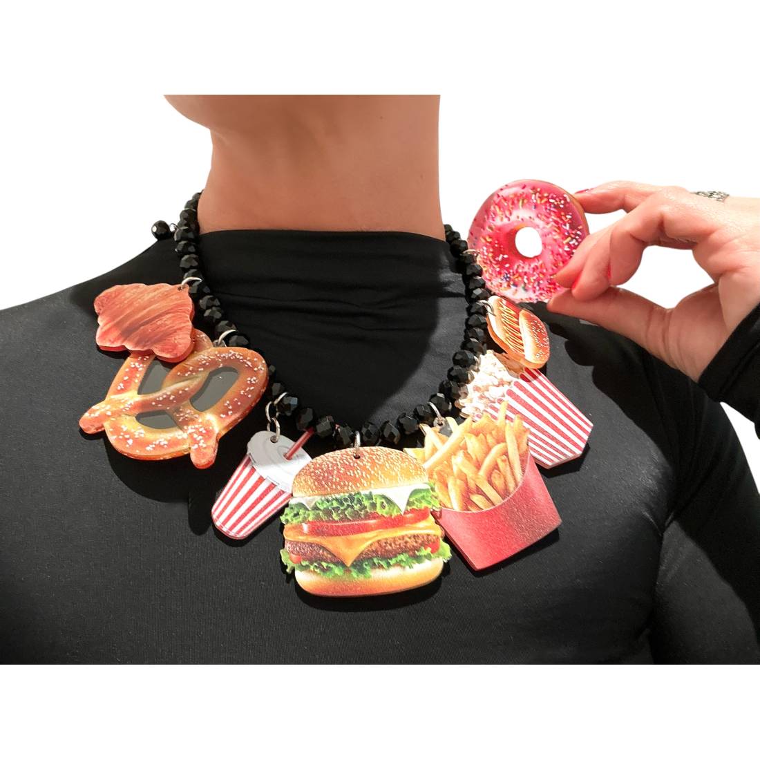 Collana junk food