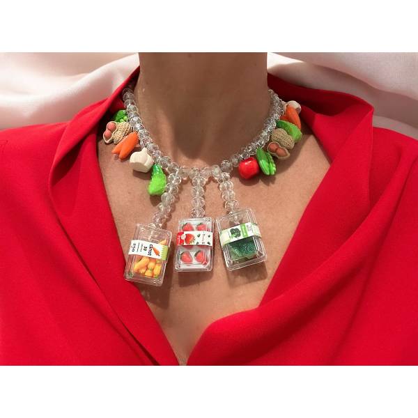 COLLANA VERDURE IN SCATOLA...