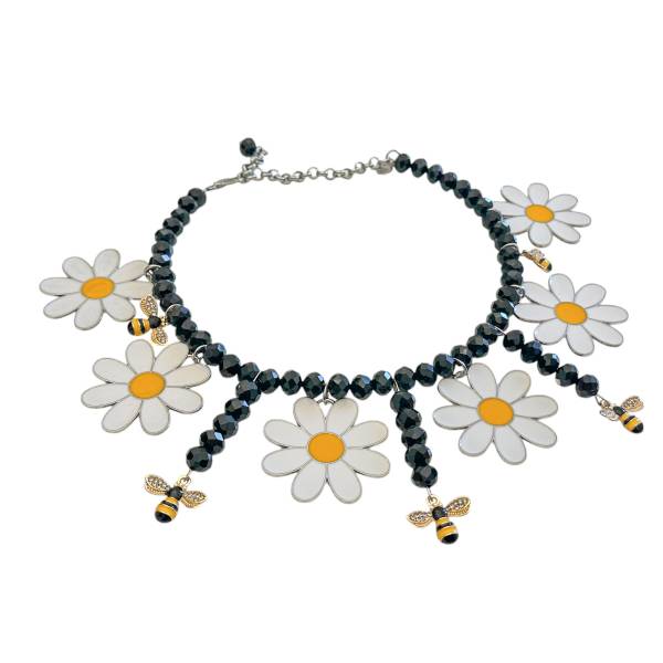 COLLANA MARGHERITE GIROCOLLO