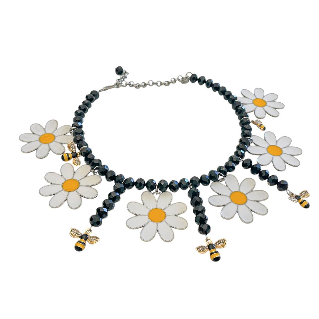 COLLANA MARGHERITE GIROCOLLO