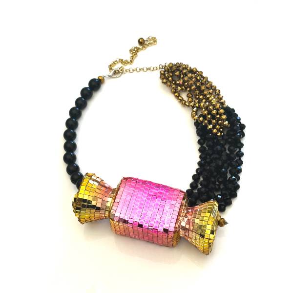 COLLANA CARAMELLA DISCO