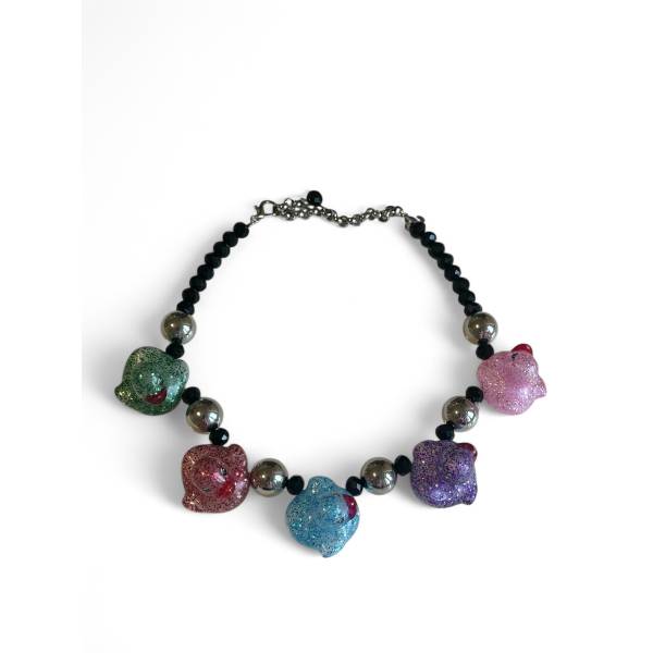 COLLANA PAPERE GLITTER 2