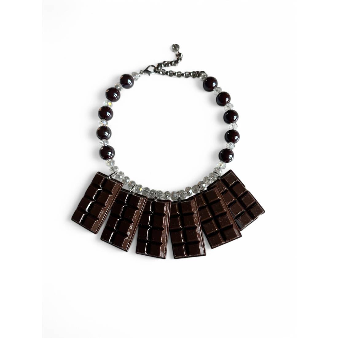 COLLANA CIOCCOLATO MULTI