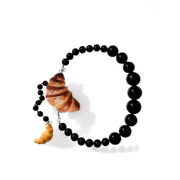 COLLANA CROISSANT NEW