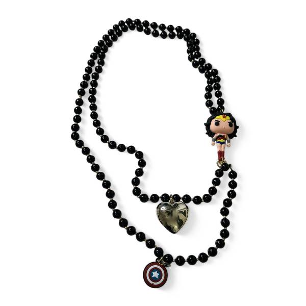 COLLANA WONDER WOMAN LUNGA