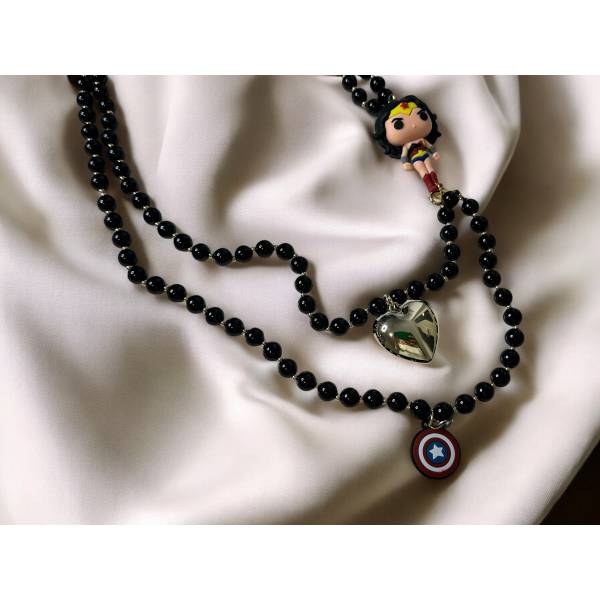 COLLANA WONDER WOMAN LUNGA 2