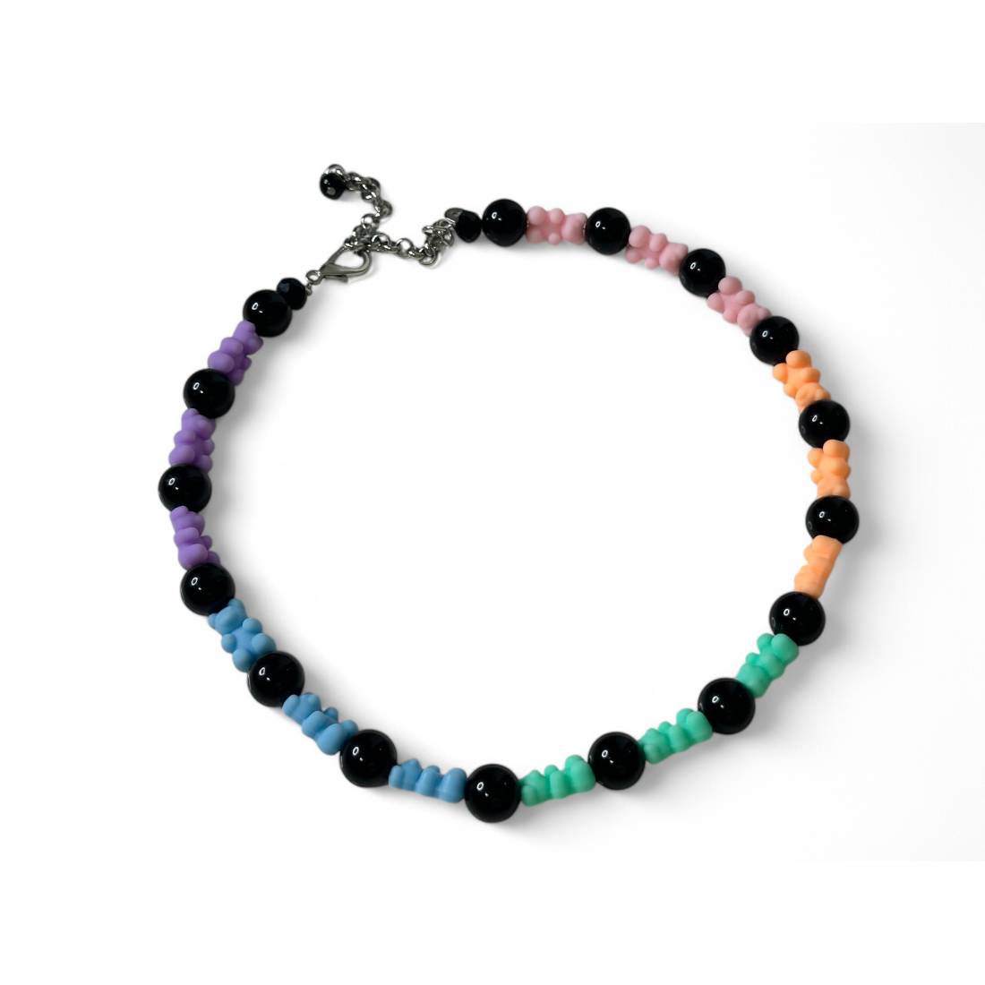 COLLANA ORSETTI GOMMOSI LUNGA