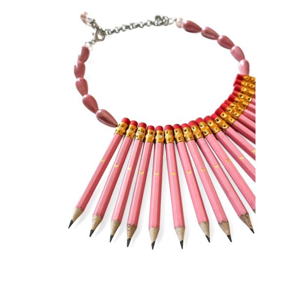 COLLANA MATITE PINK NEW 2