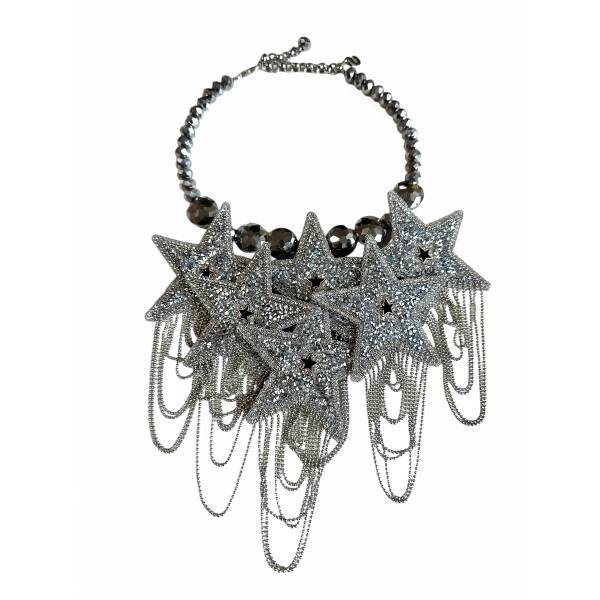 COLLANA STELLE COMPOSIT CON...