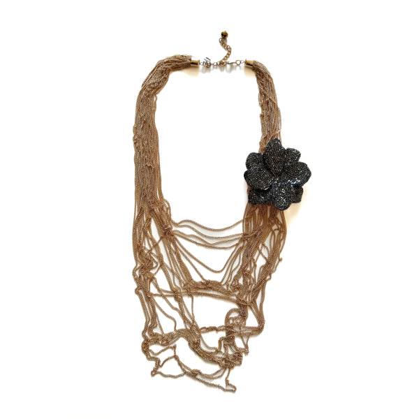 COLLANA GARDENIA LUNGA