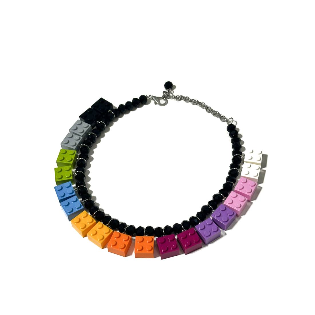 COLLANA MATTONCINI COLOR MINI