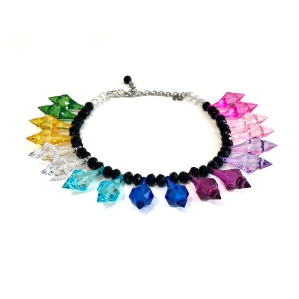 COLLANA CRISTALLI LUNGHI... 2