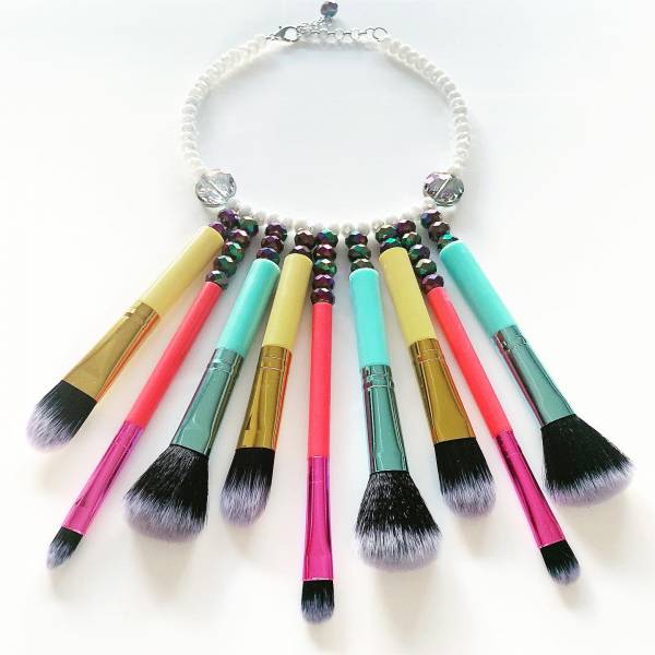 COLLANA PENNELLI MAKE-UP COLOR