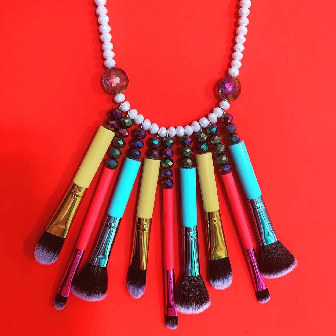 COLLANA PENNELLI MAKE-UP COLOR