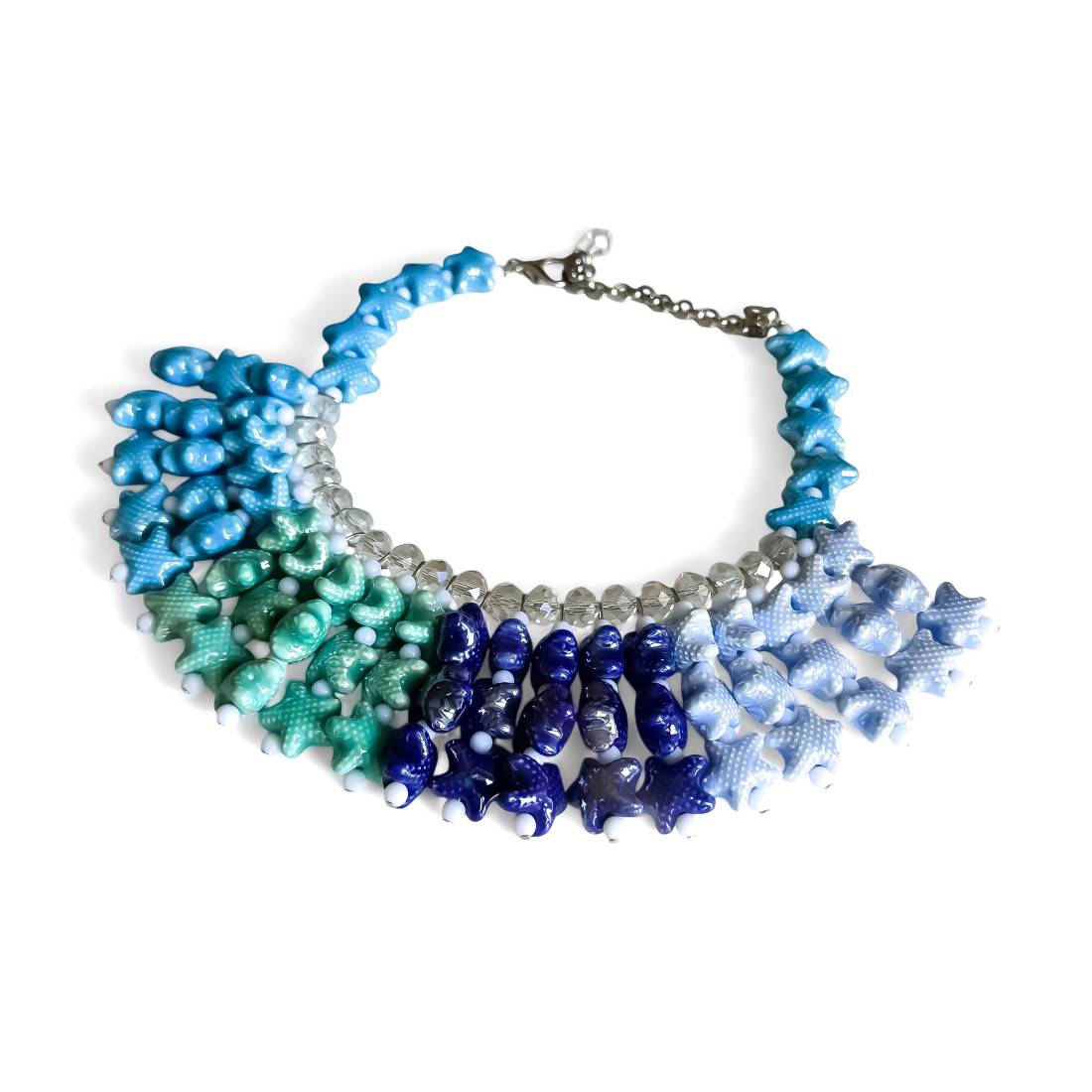 COLLANA MINI STELLE MARINE