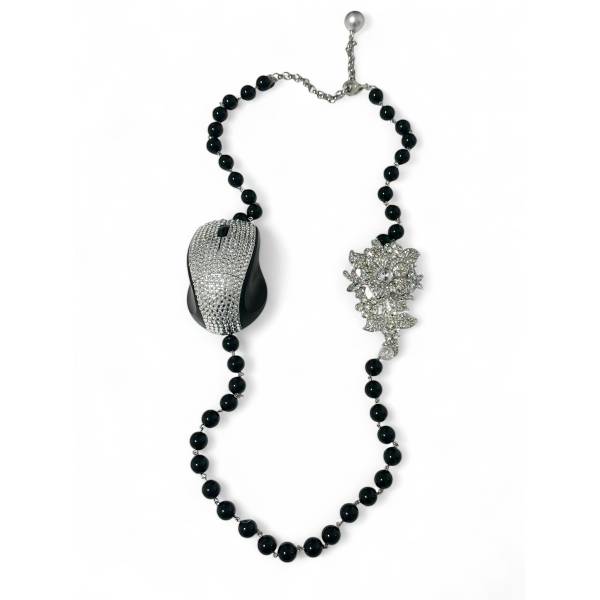 COLLANA MOUSE CRYSTAL 2
