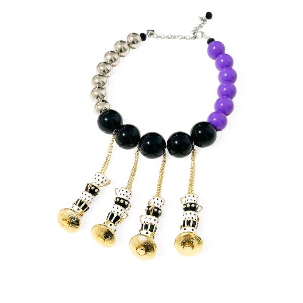 COLLANA TAZZINE BLACK... 2