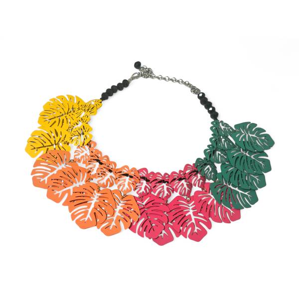 COLLANE FOGLIE TROPICALI NEW