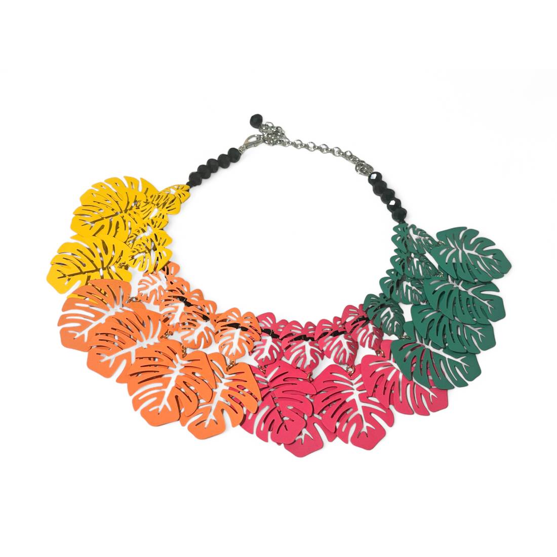 COLLANE FOGLIE TROPICALI NEW
