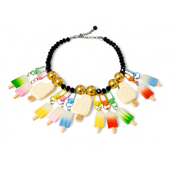 COLLANA GELATO STECCO