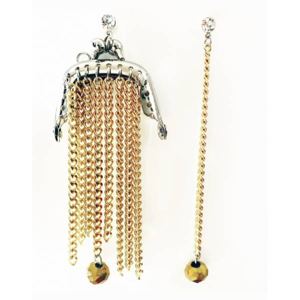 ORECCHINI CHIUSURE BORSE
