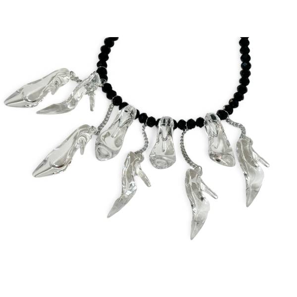 COLLANA SCARPE CON IL TACCO...