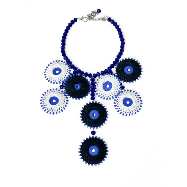 COLLANA FILO DA CUCITO
