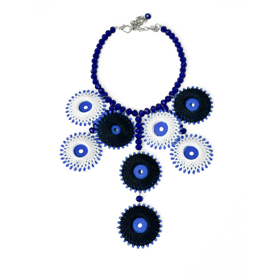 COLLANA FILO DA CUCITO