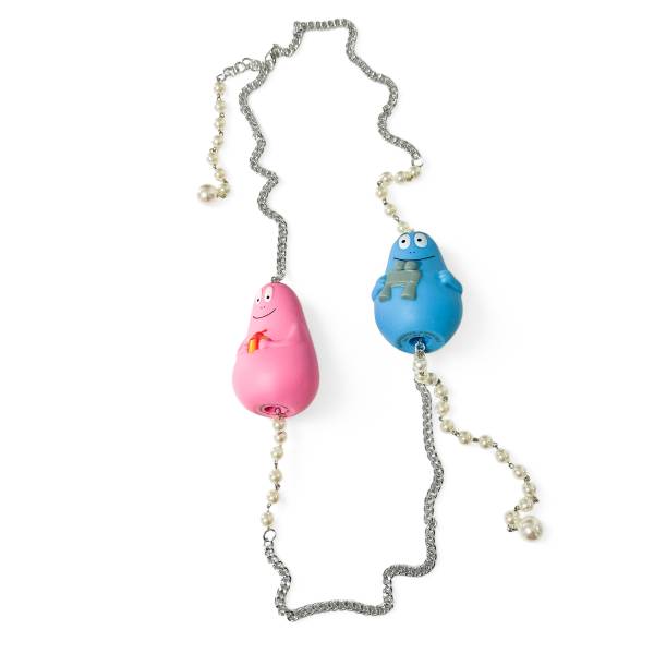 COLLANA BARBAPAPà LUNGA