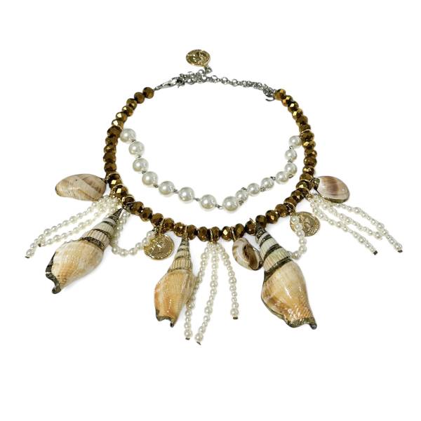 COLLANA CONCHIGLIE NEW