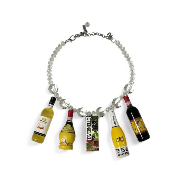 COLLANA MINIATURE BOTTIGLIE...