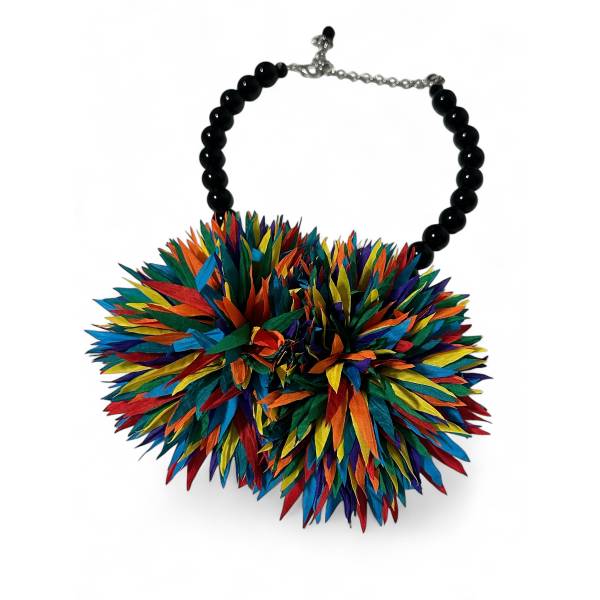 COLLANA SCHIZZO COLORE