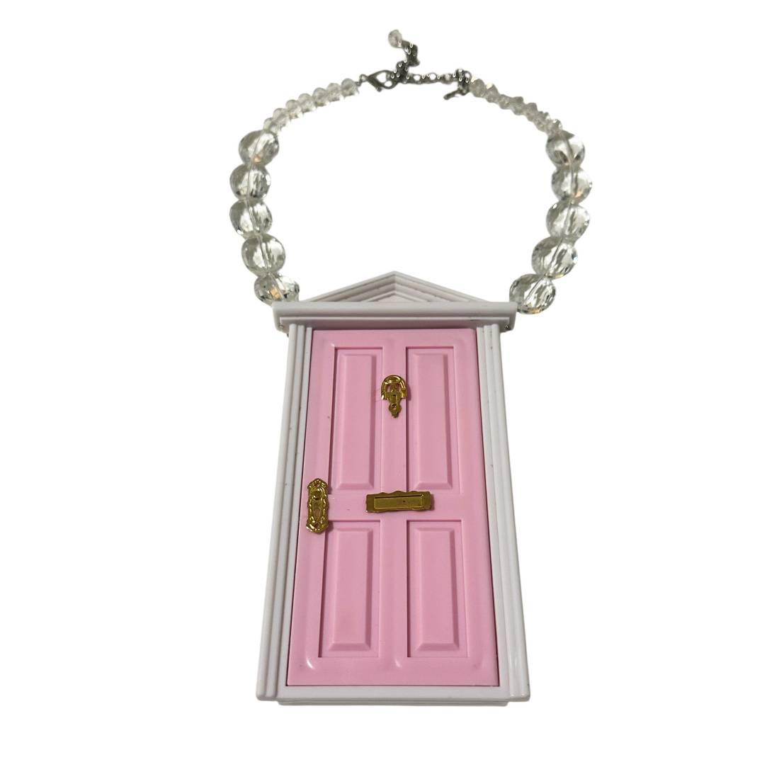 COLLANA PORTA ROSA