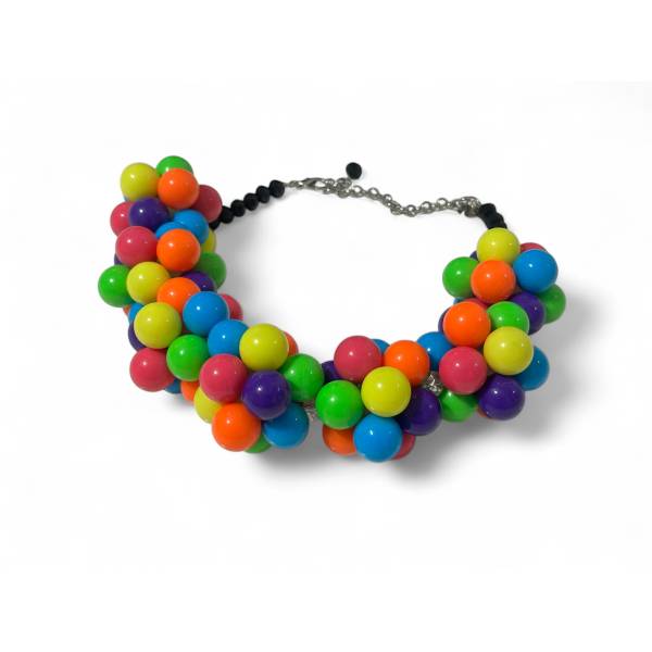 COLLANA BOLLE COLOR NEW