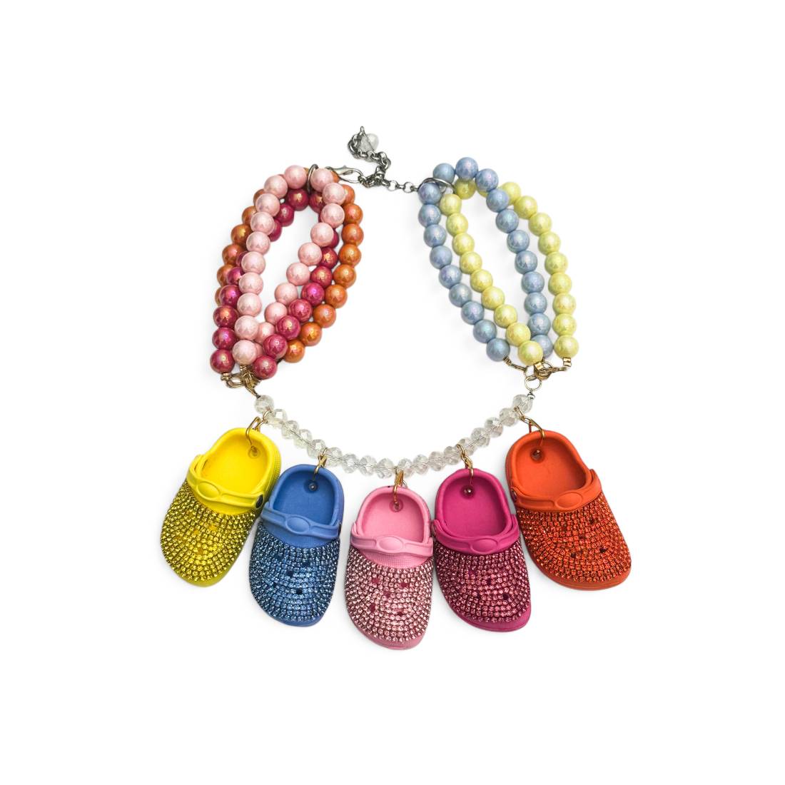 COLLANA CROCS CRISTALLO