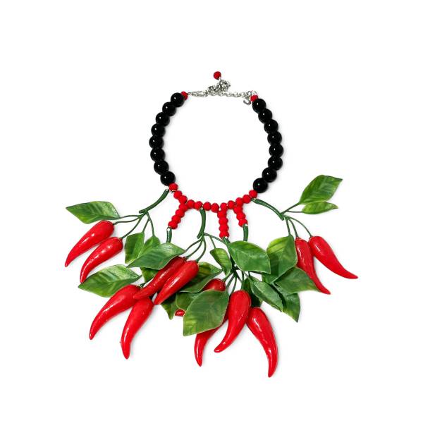 COLLANA PEPERONCINI