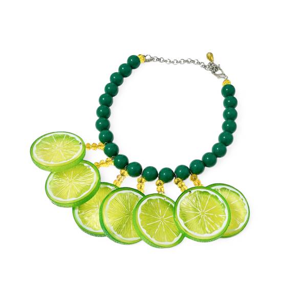 COLLANA LIME