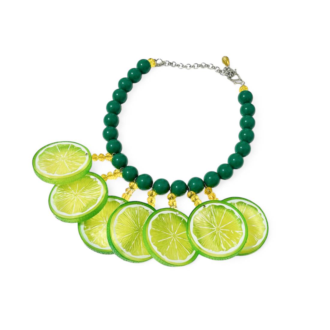 COLLANA LIME
