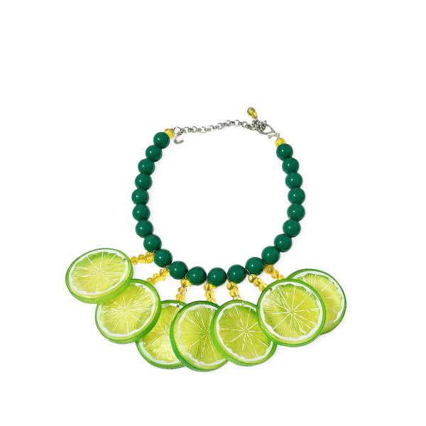 COLLANA LIME 2