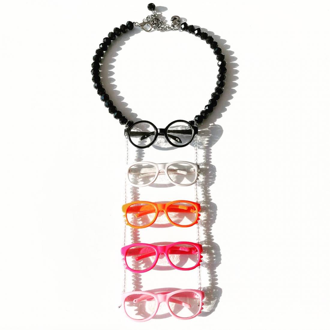 COLLANA OCCHIALI SCALETTA
