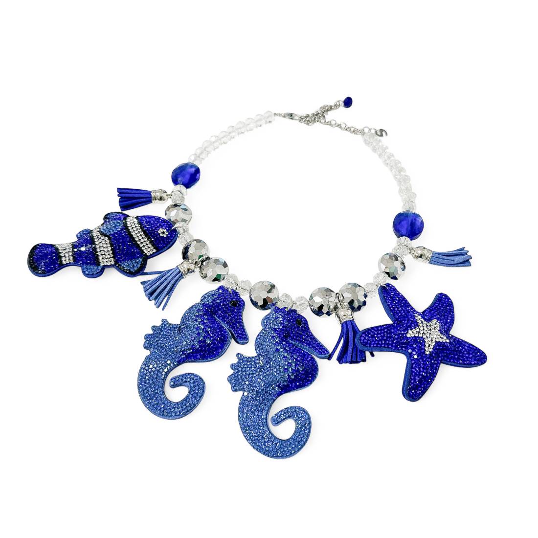 COLLANA MARE CRISTALLO