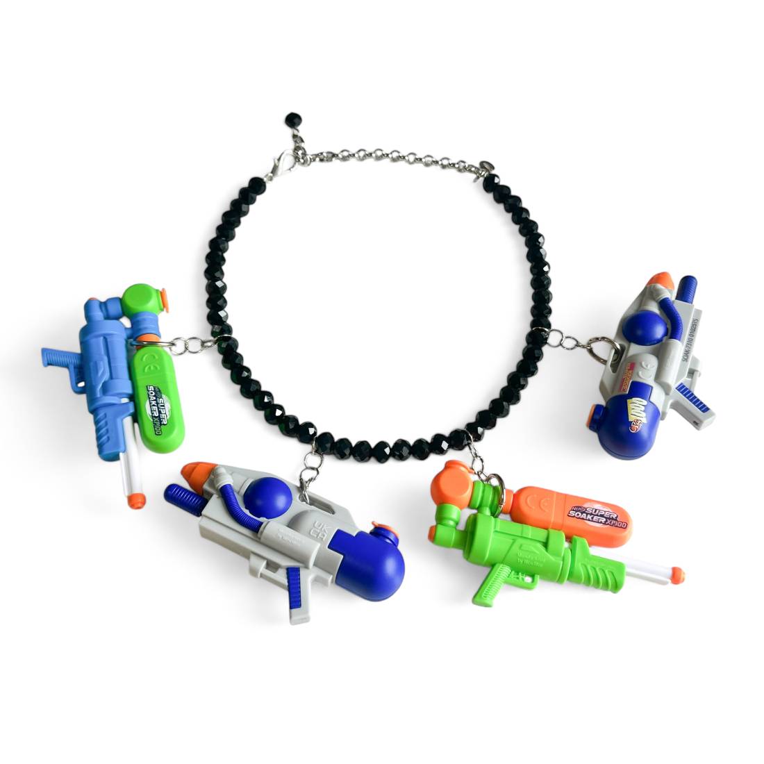 COLLANA PISTOLE ACQUA