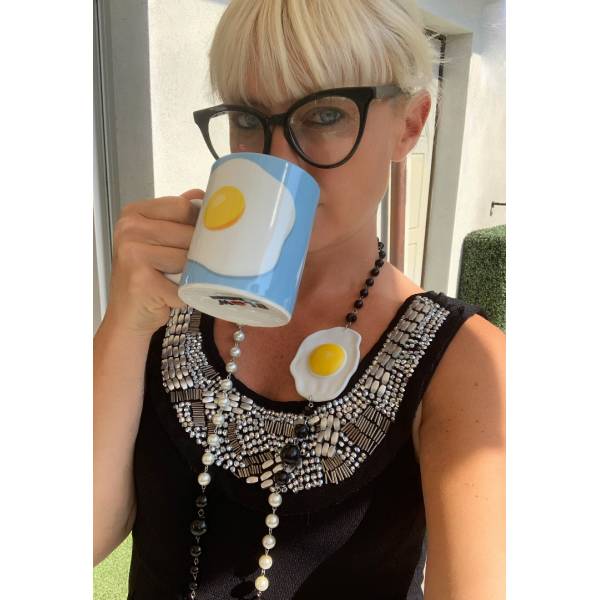 COLLANA UOVO LUNGA 2