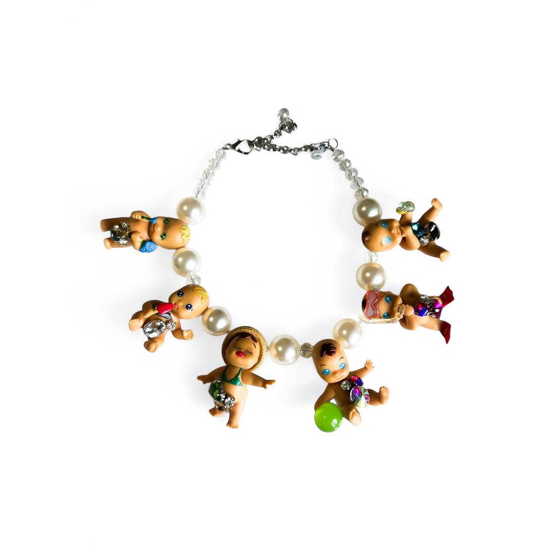 COLLANA PACIOCCHINI CRISTALLO