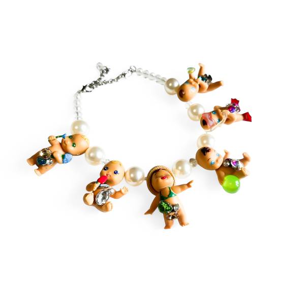 COLLANA PACIOCCHINI CRISTALLO 2